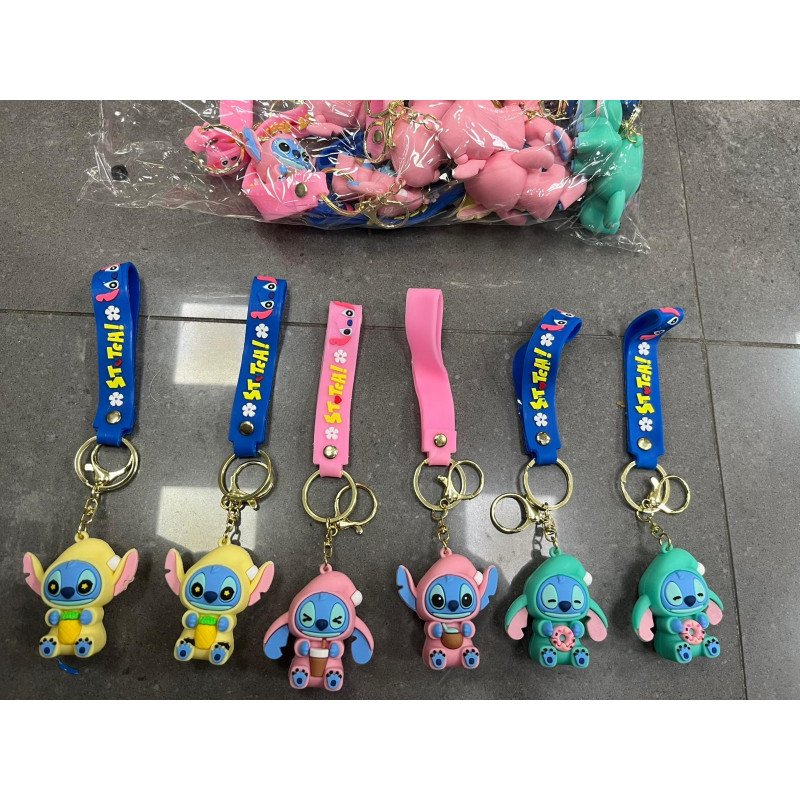 BRELOK GUMOWE STITCH