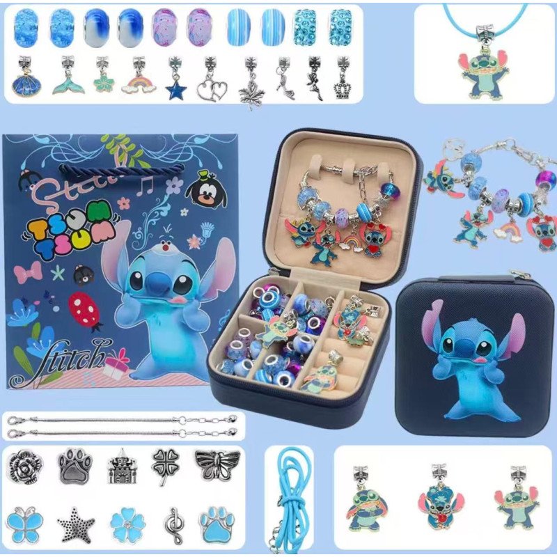 ZESTAW DO ROBIENIA BRANSOLETKA PANDORA STITCH