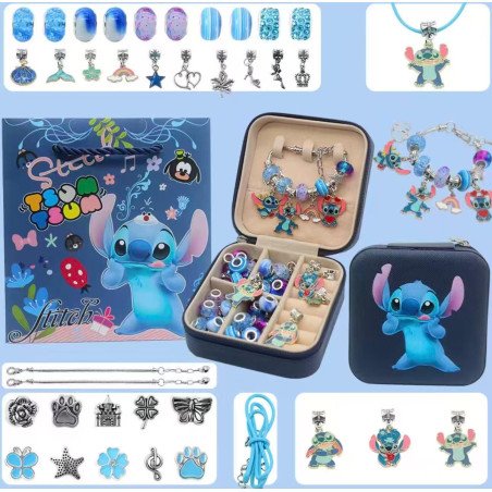 ZESTAW DO ROBIENIA BRANSOLETKA PANDORA STITCH