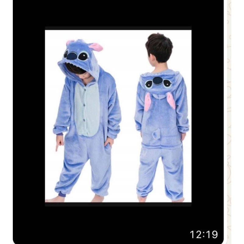 STRÓJ KOSTIUM STITCH