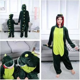 STRÓJ KOSTIUM DINOZAURY