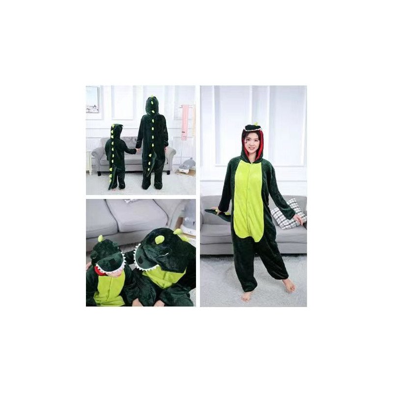 STRÓJ KOSTIUM DINOZAURY