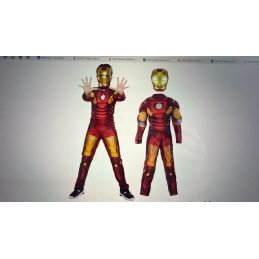 STRÓJ KOSTIUM IRON MAN