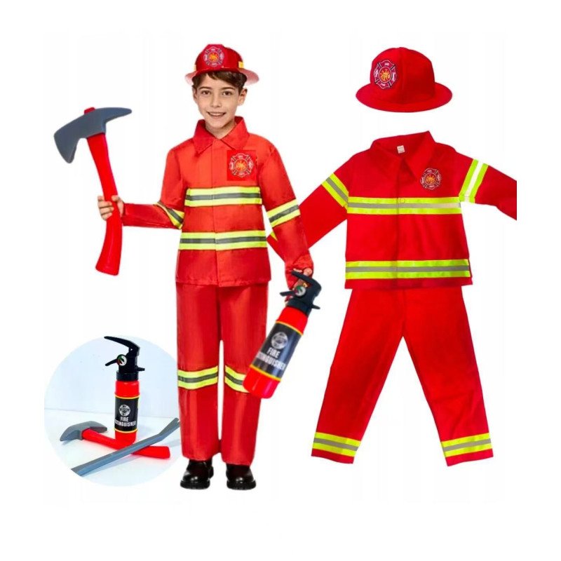 STRÓJ KOSTIUM STRAŻ
