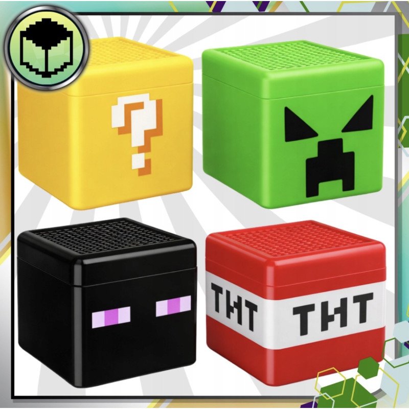 KLOCKI MAGNETYCZNE KONSTRUKCYJNE 180 KLOCÓW 2 LUDZIKI