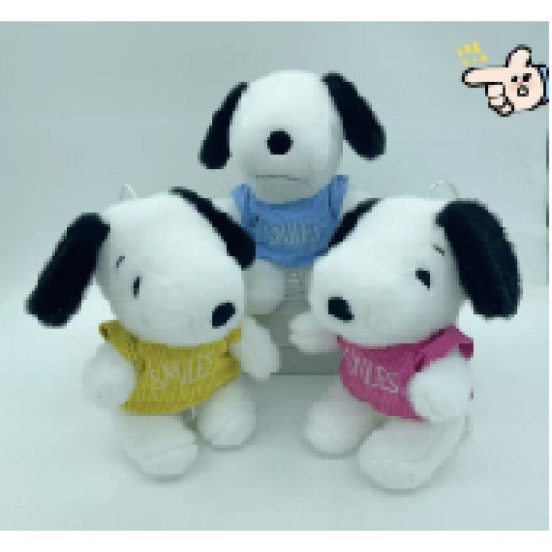 PLUSZAK MASKOTKA SNOOPY 25CM