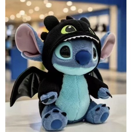 PLUSZAK MASKOTKA STITCH SMOK 45CM