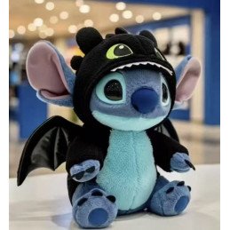 PLUSZAK MASKOTKA STITCH SMOK 35CM
