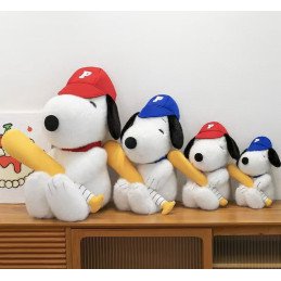 PLUSZAK MASKOTKA SNOOPY 45CM