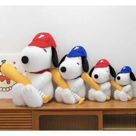 PLUSZAK MASKOTKA SNOOPY 45CM