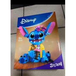 KLOCKI 744PCS STITCH NIBIESKI