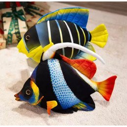 PLUSZAK MASKOTKA RYBY 35CM