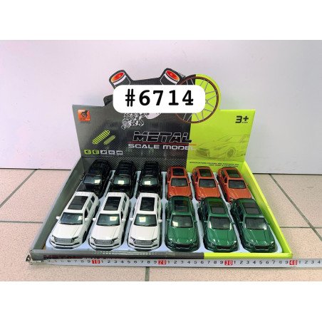 AUTO METALOWE DIE-CAST MODEL