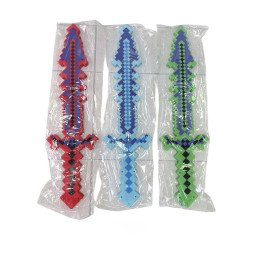 MIECZ MINECRAFT ŚWIECĄCE