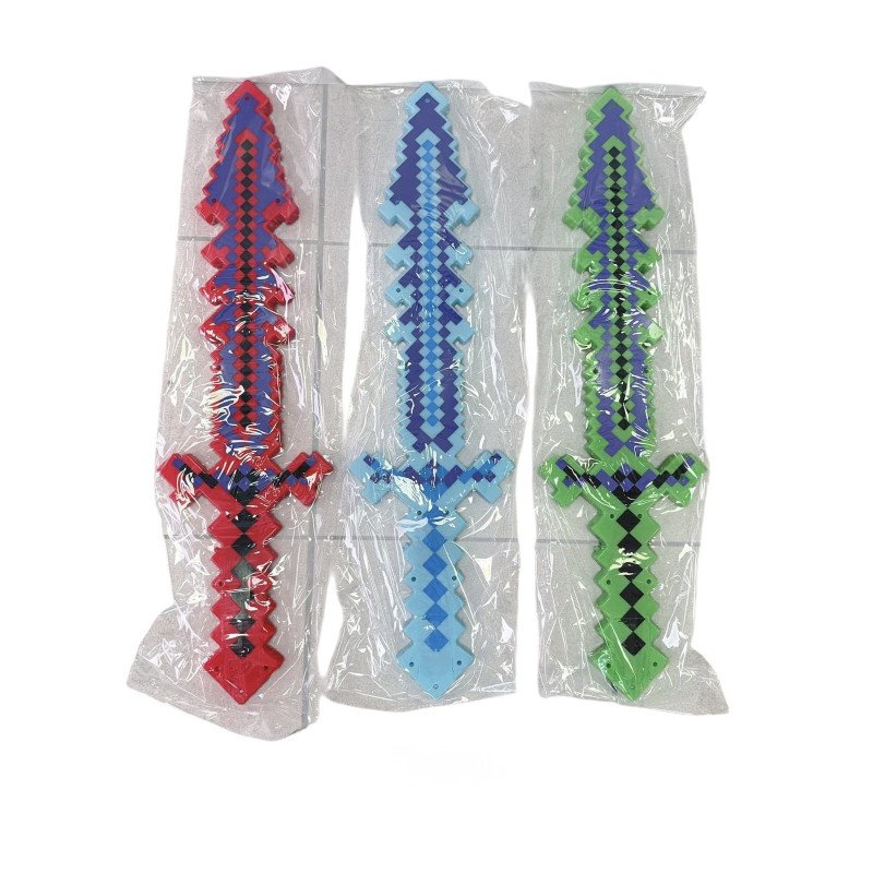 MIECZ MINECRAFT ŚWIECĄCE