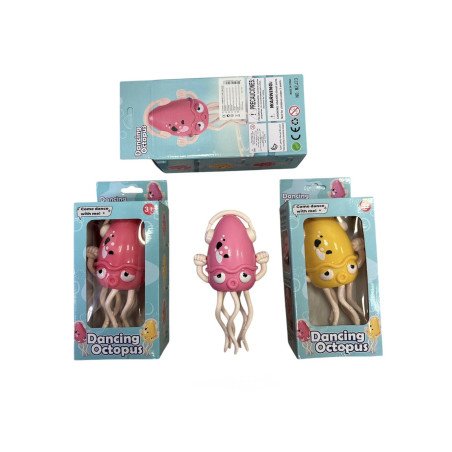 OŚMIORNICA Z NAPĘDEM