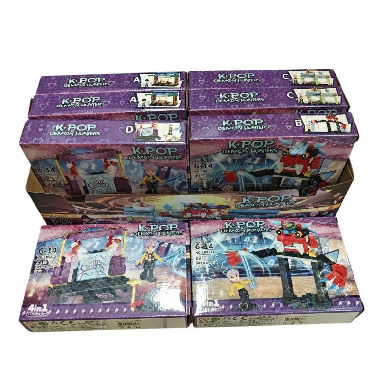 KLOCKI LB8113 K-POP DEMON HUNTERS