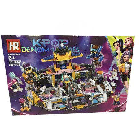 KLOCKI HR8010 K-POP DEMON HUNTERS