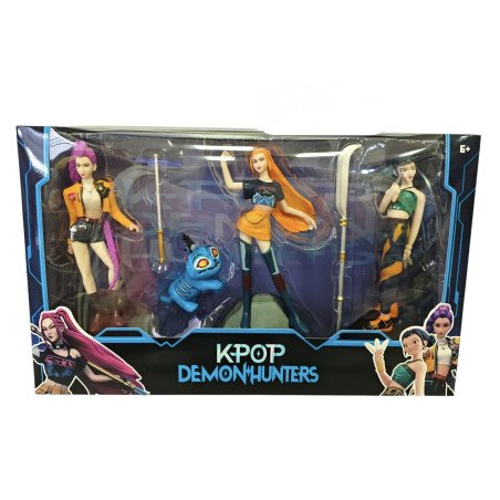 ZESTAW FIGURKI K-POP DEMON HUNTERS