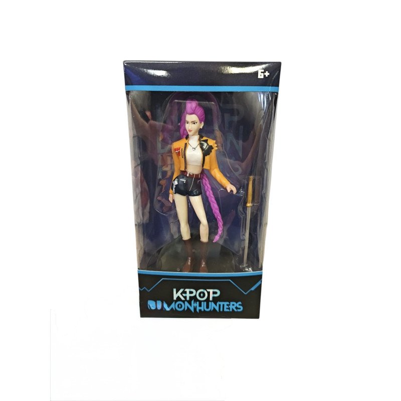 FIGURKI K-POP DEMON HUNTERS 3 MODEL MIX