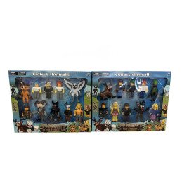 ZESTAW 10SZT FIGURKI 99 NIGHTS