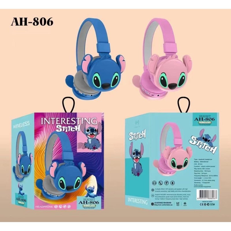 SŁUCHAWKI BEZPRZEWODOWE STITCH