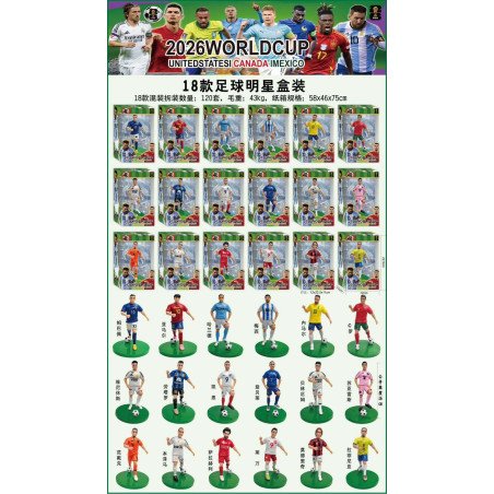 FIGURKI FOOTBALL STAR 2026 WORLD CUP