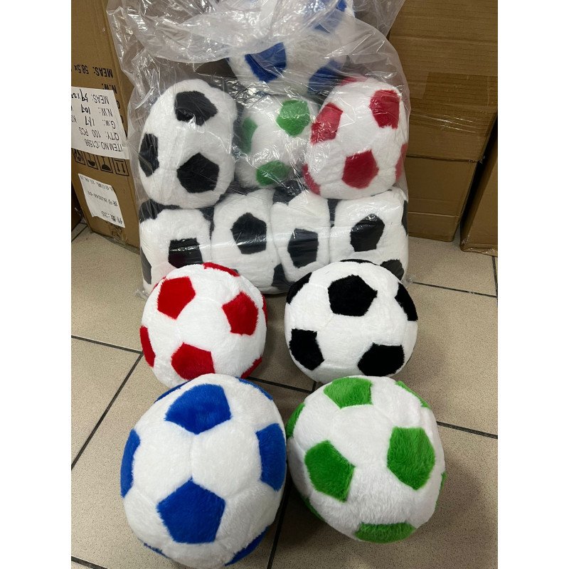 PLUSZAK MASKOTKA PIŁKA 20CM