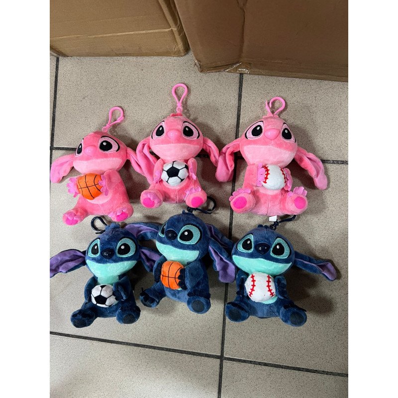 BRELOK PLUSZAK STITCH