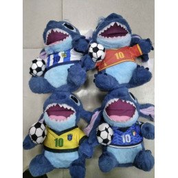 PLUSZAK MASKOTKA STITCH PIŁKARSKIE 20CM