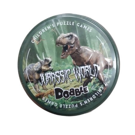 GRA DOBBLE JURASSIC WORLD
