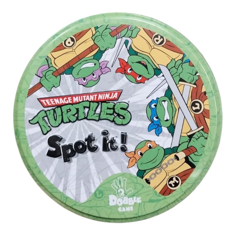 GRA DOBBLE NINJA TURTLES SPOT IT