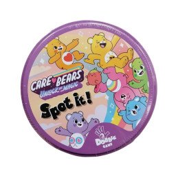 GRA DOBBLE NINJA CARE BEARS UNLOK THE MAGIC SPOT IT
