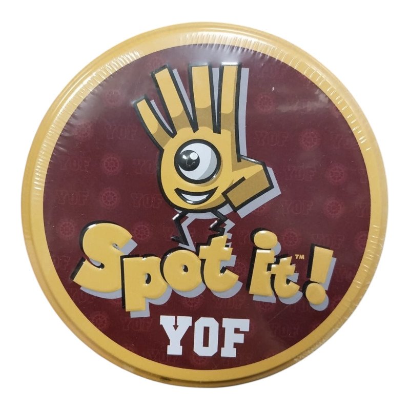 GRA DOBBLE SPOT IT YOF