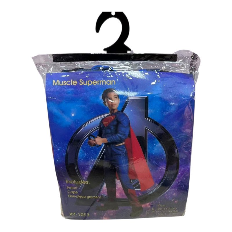 STRÓJ KOSTIUM SUPERMAN