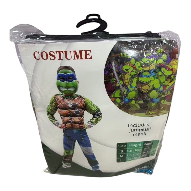 STRÓJ KOSTIUM NINJA TURTLE