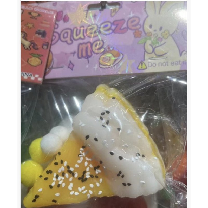 SQUISHY GNIOTKI PIZZA 90G SQUISHY GNIOTKI PIZZA 90G