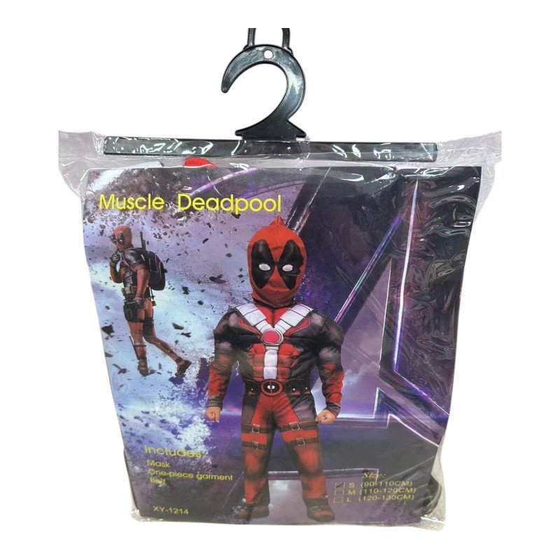 STRÓJ KOSTIUM DEADPOOL