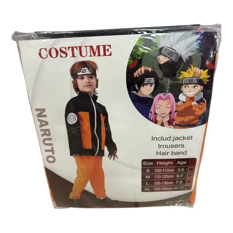 STRÓJ KOSTIUM NARUTO