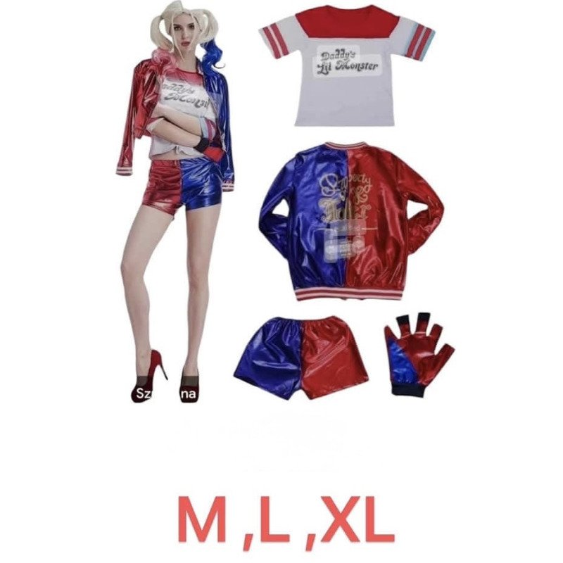 STRÓJ KOSTIUM HARLEY QUIN