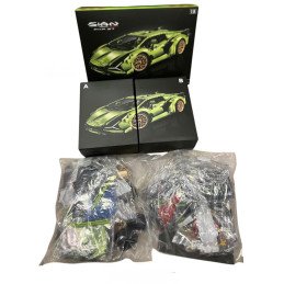 KLOCKI SAMOCHÓD 1:8