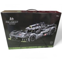 KLOCKI 1775PCS SAMOCHÓD PEUGEOT 9X8