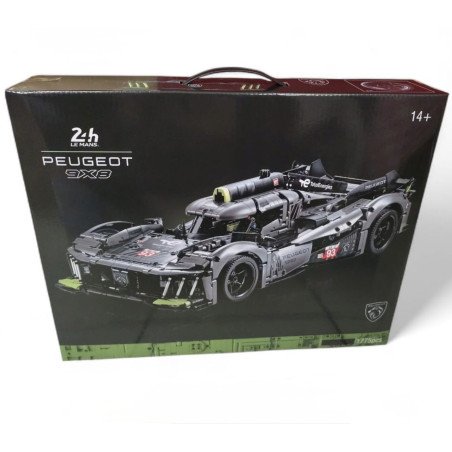 KLOCKI 1775PCS SAMOCHÓD PEUGEOT 9X8