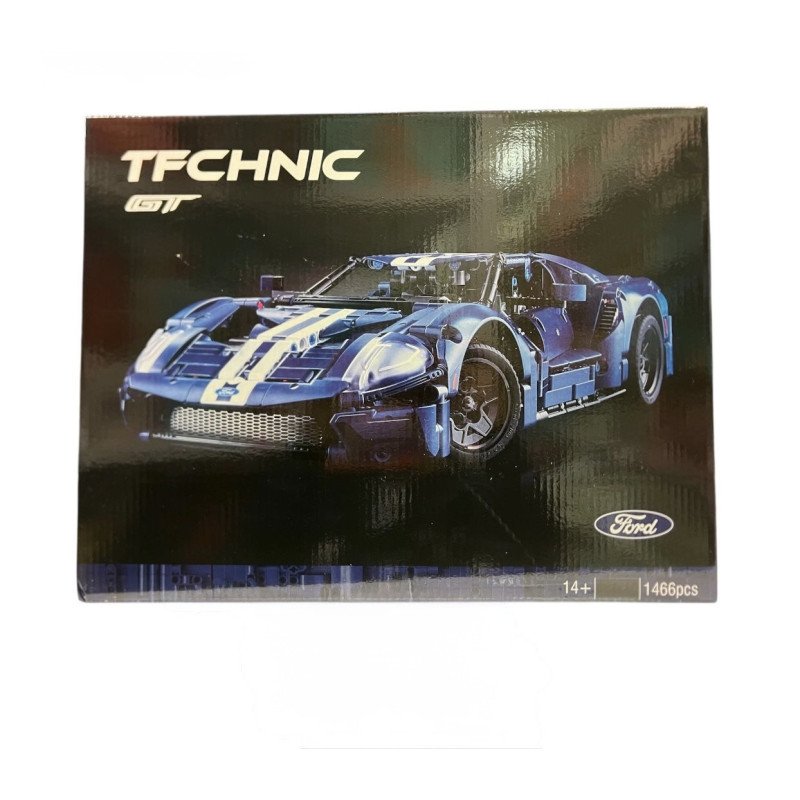 KLOCKI 1466PCS SAMOCHÓD FORD TECHNIC