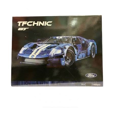 KLOCKI 1466PCS SAMOCHÓD FORD TECHNIC