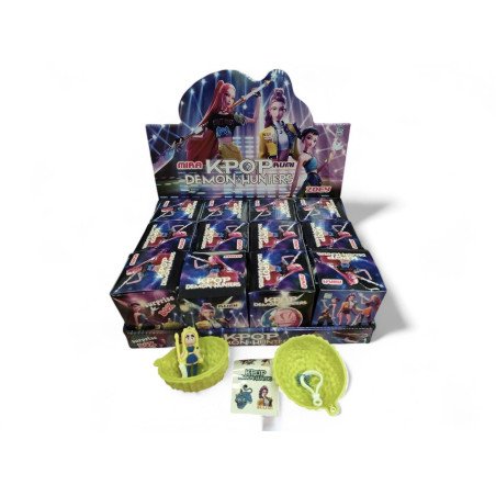 LOSOWA FIGURKI W PUDEŁKO K-POP DEMON HUNTERS