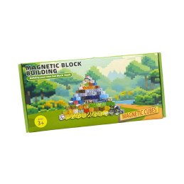 KLOCKI MAGNETYCZNE 100PCS MINECRAFT