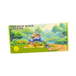 KLOCKI MAGNETYCZNE 100PCS MINECRAFT