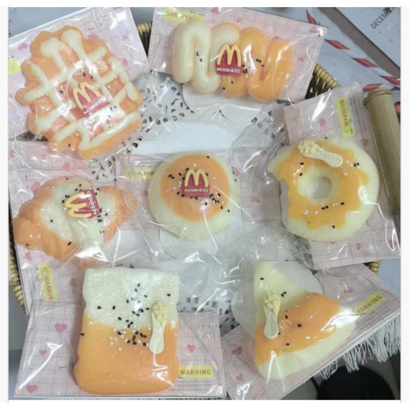 SQUISHY GNIOTKI MCDONALD 75G SQUISHY GNIOTKI MCDONALD 75G