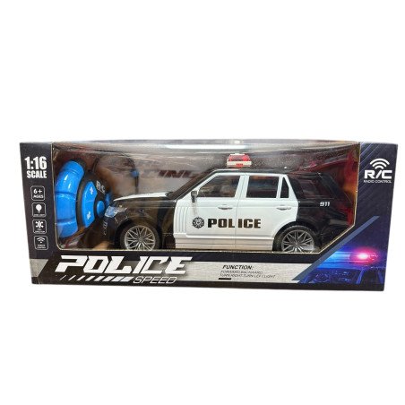 AUTO POLICJA STEROWANIE